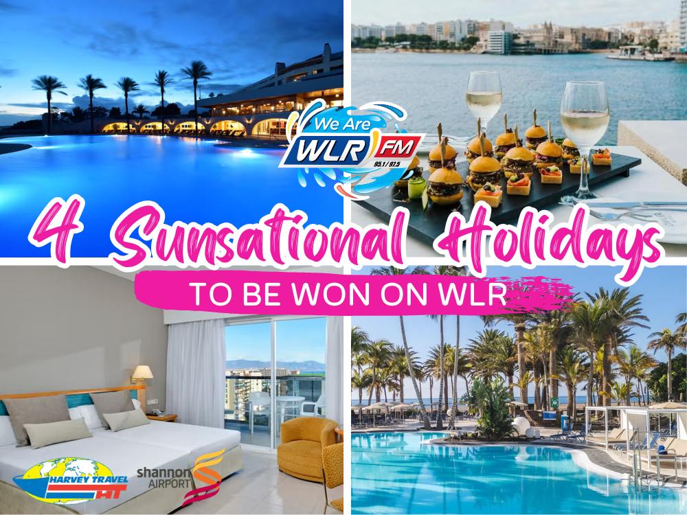 Sunsational Holidays on WLR 2026