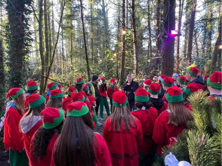 TWC community group in West Waterford 2025 Photo