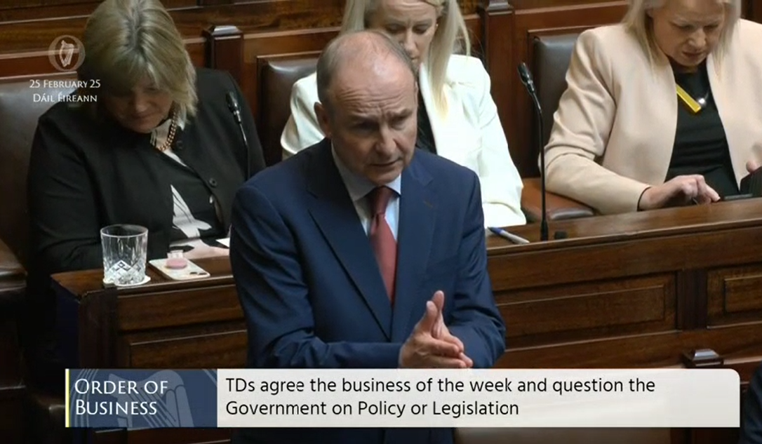 Taoiseach St. John's