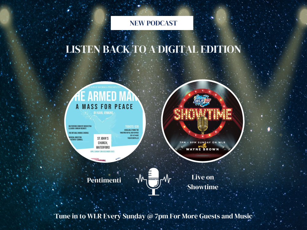 Listen back to The Armed Man on Showtime