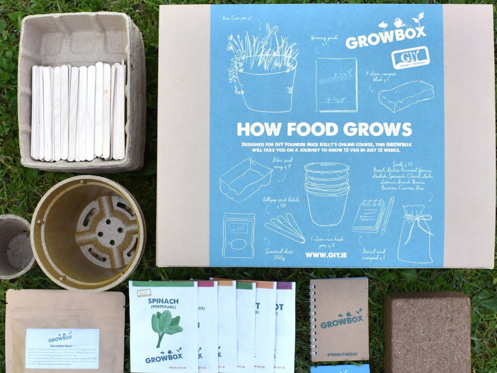 The GROWBox collection from GIY
