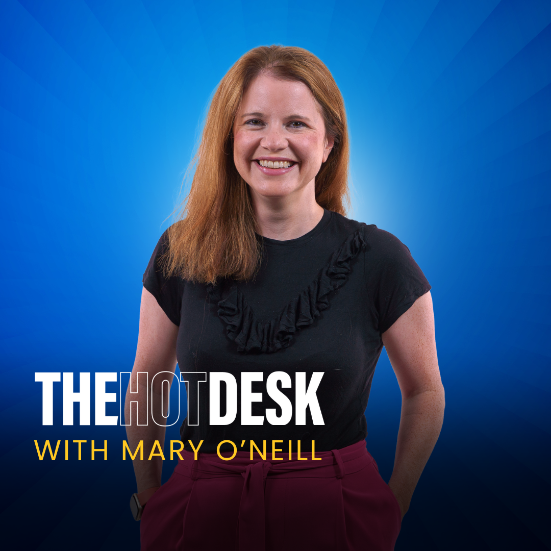 The Hot Desk Programme Graphic MON 2024