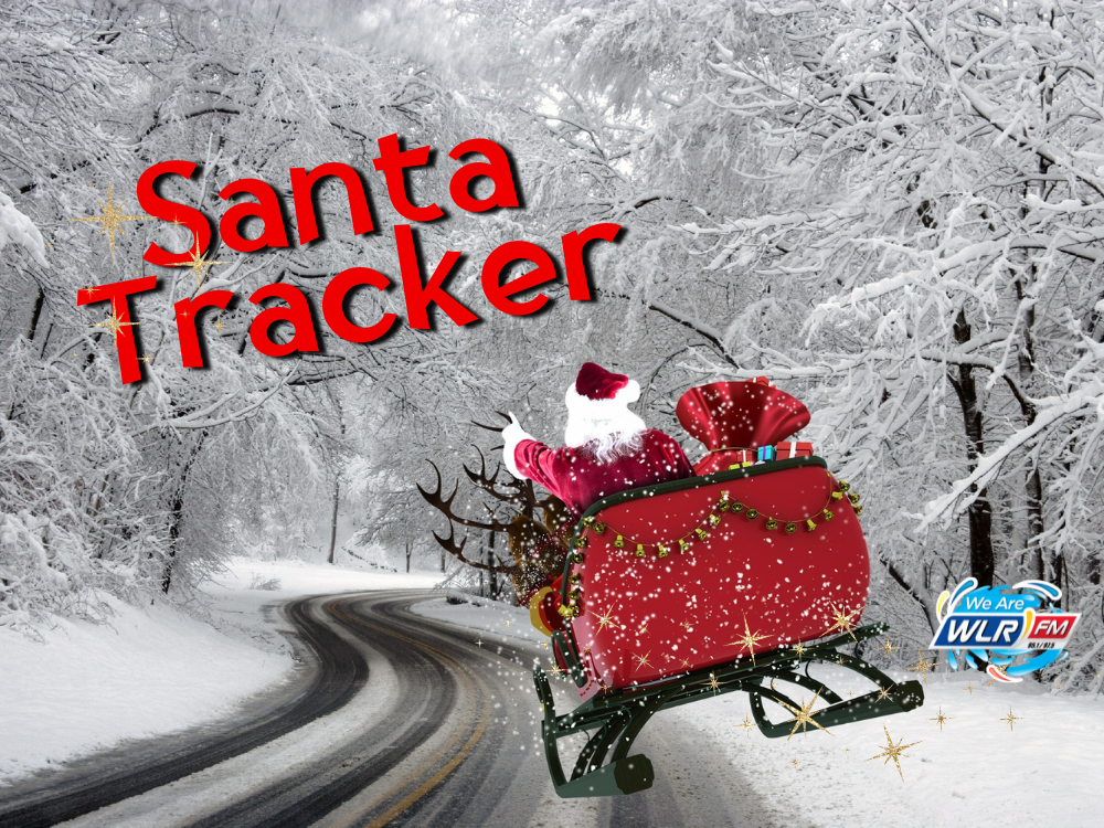 Track Santa's Sleigh Where's Mr. Claus Now