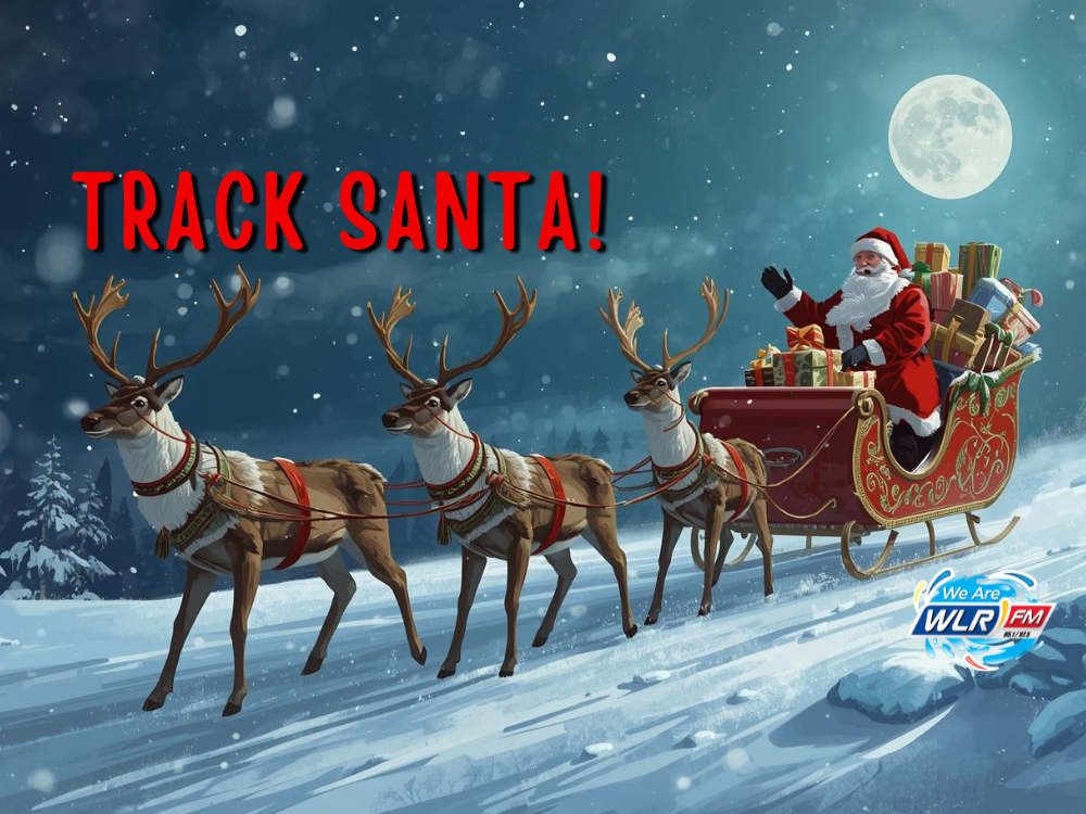 Track Santa’s Sleigh in 2025