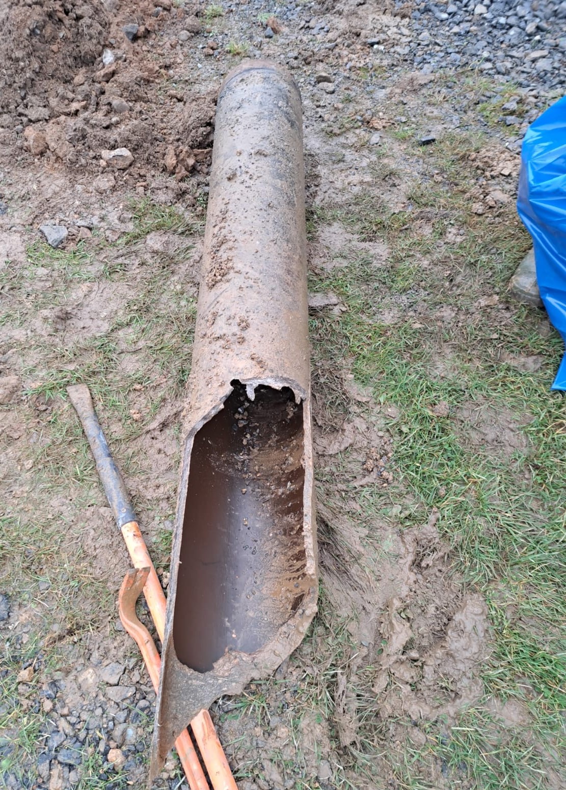 Tramore Burst Pipe Removed - 14.01.26