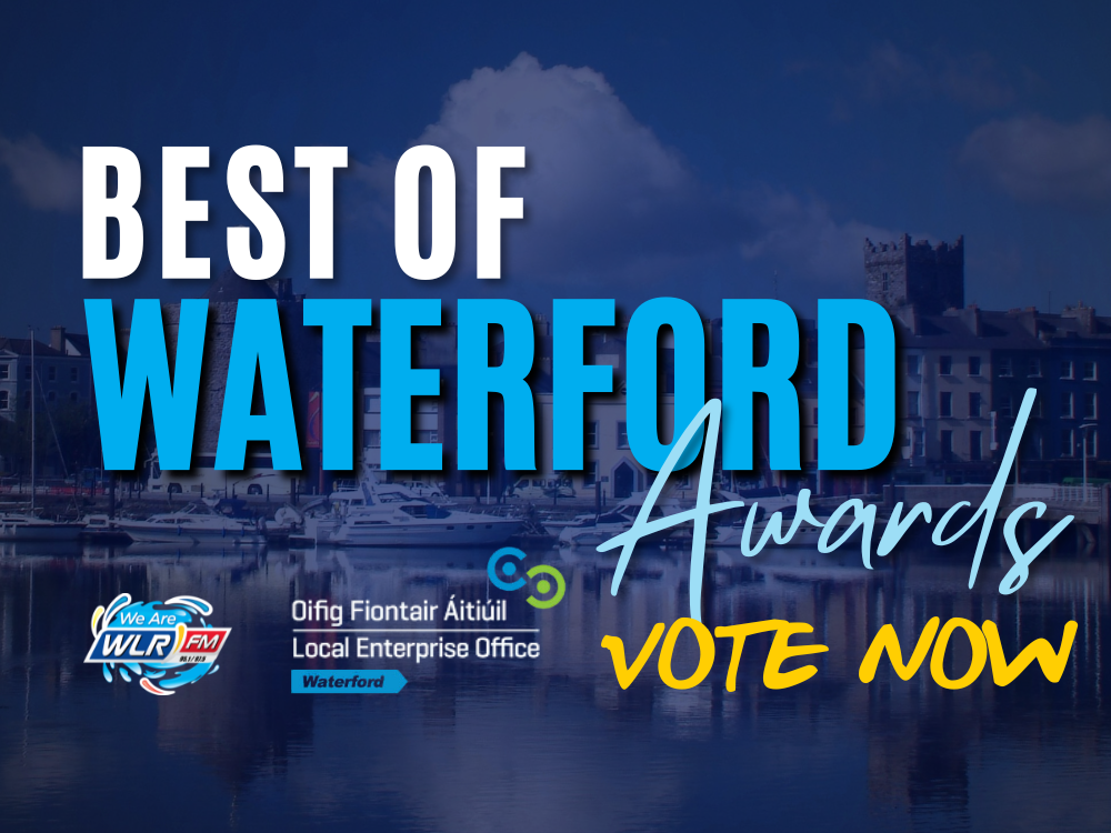 VOTE NOW Best Of Waterford Awards 2025 with LEO