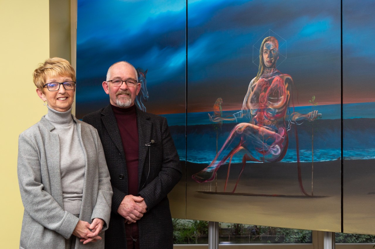 painting Vicky Phelan