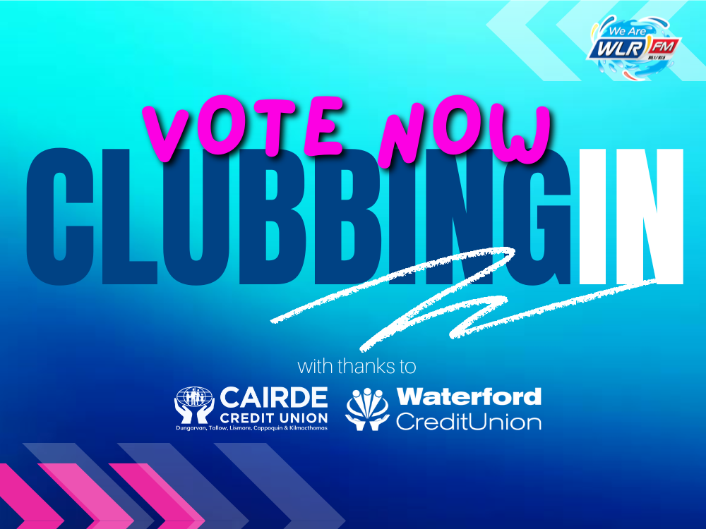 Vote Now for Your Clubbing In 2025 Winner on WLR