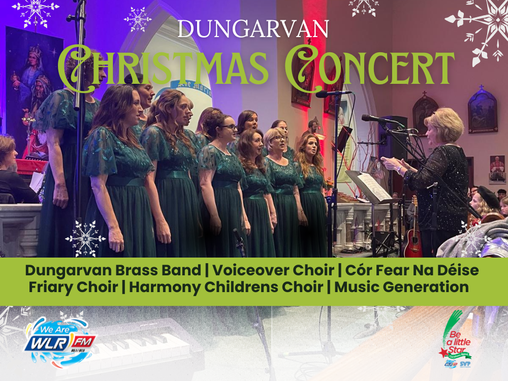 2025 Dungarvan Christmas Concert