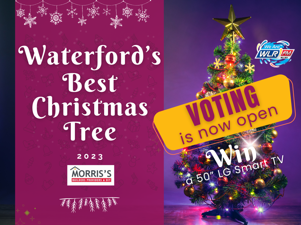 Waterford's Best Christmas Tree 2023 with Morris's DIY