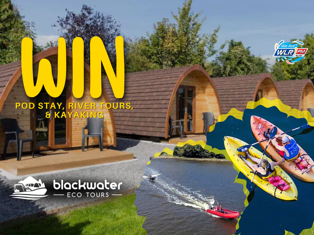 WIN POD stay, river tours, & kayaking with Blackwater Eco on WLR