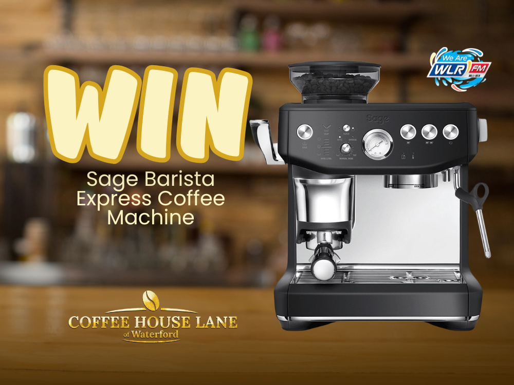 WIN Sage Barista Express Coffee Machine on WLR - Coffee House Lane