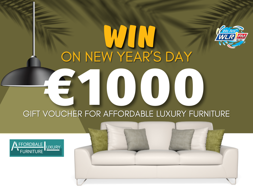 WIN a €1000 Voucher from Affordable Luxury Furniture 2024