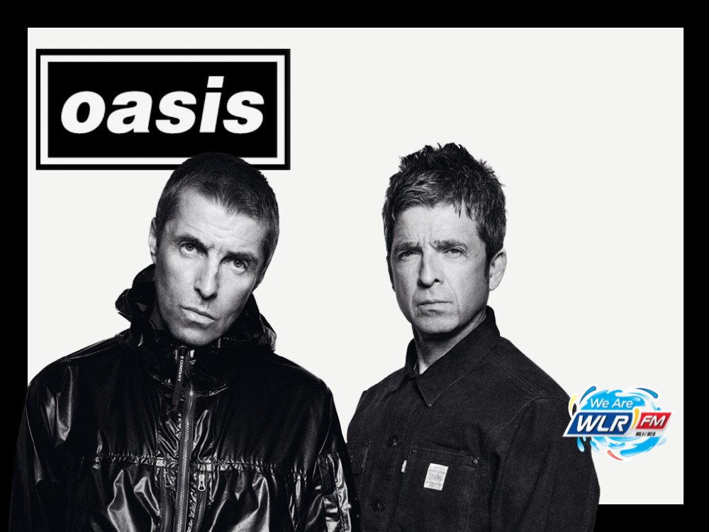 WLR Listeners’ Most Requested Oasis Songs - July 2025