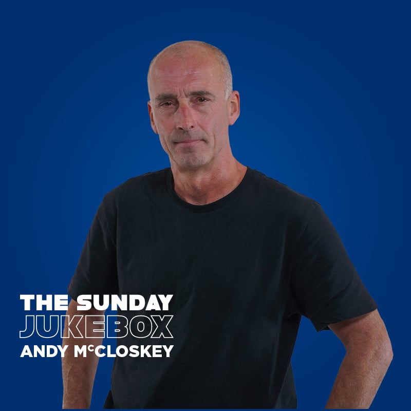 Wlr The Sunday Jukebox with Andy mc closkey