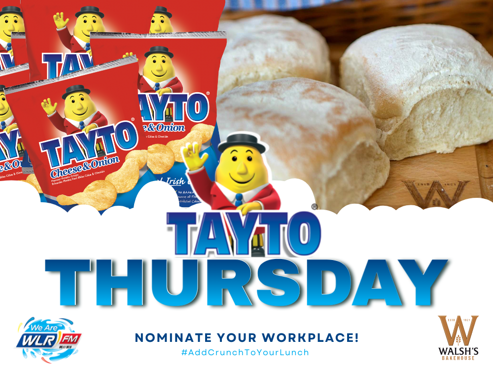 WLR Tayto Thursday - WEB - Nominate your Workplace April 2025