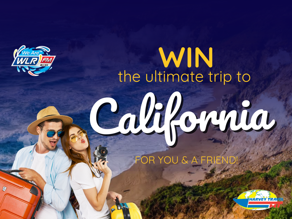 WLR - Win the ultimate trip to California 2024