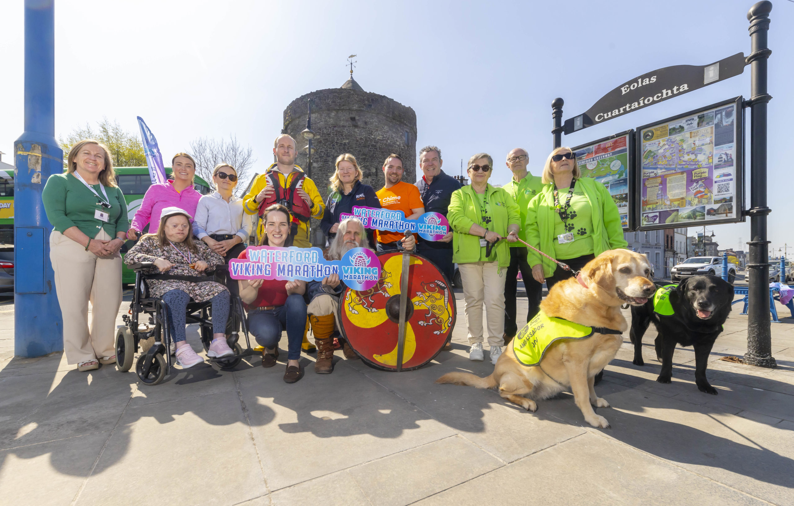 Groups and organisations involved in this years Disability Friendly Run