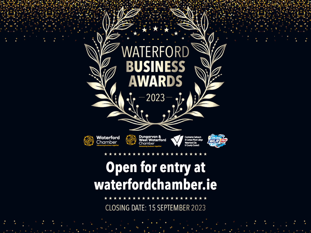 Waterford Business Awards Entry Now Open 2023