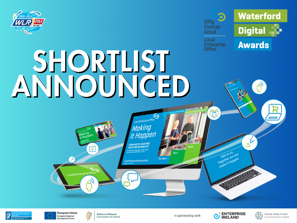 Waterford Digital Awards 2024 - Shortlist