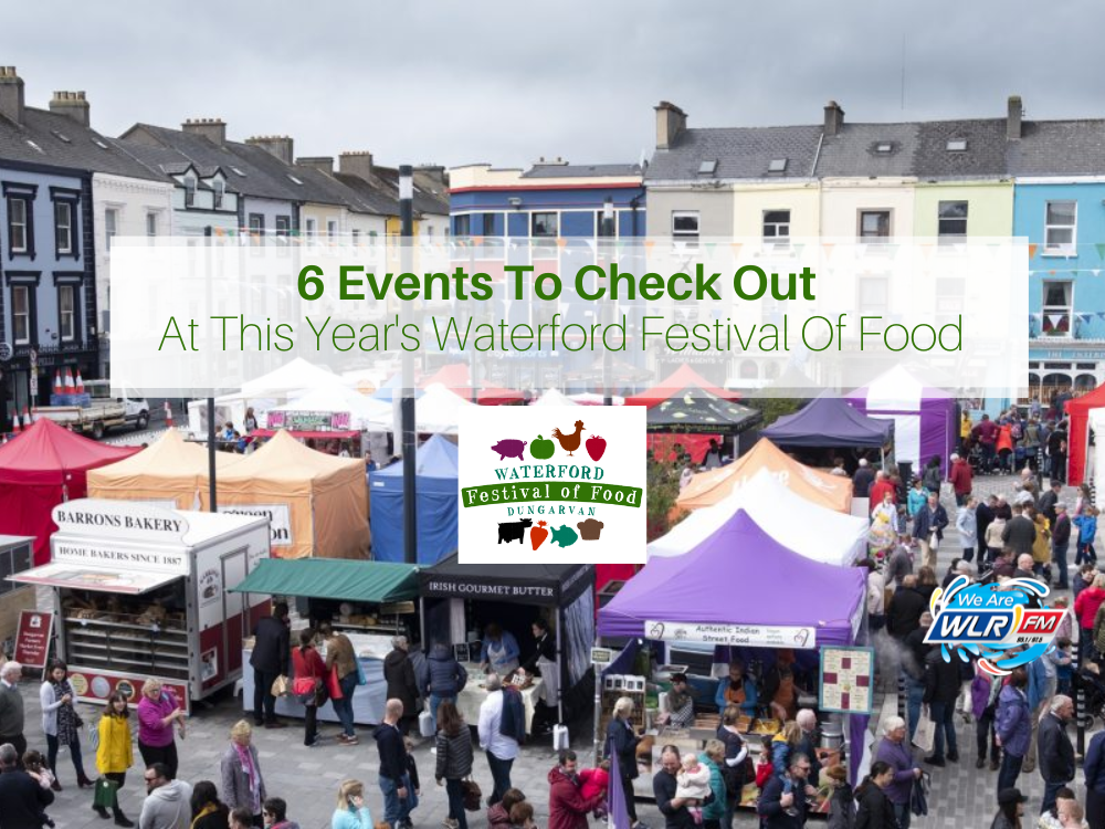 Waterford Festival Of Food - 6 Great Events in April 2024