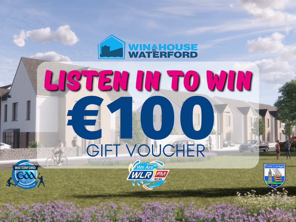 Waterford GAA - WIN €600 In Vouchers