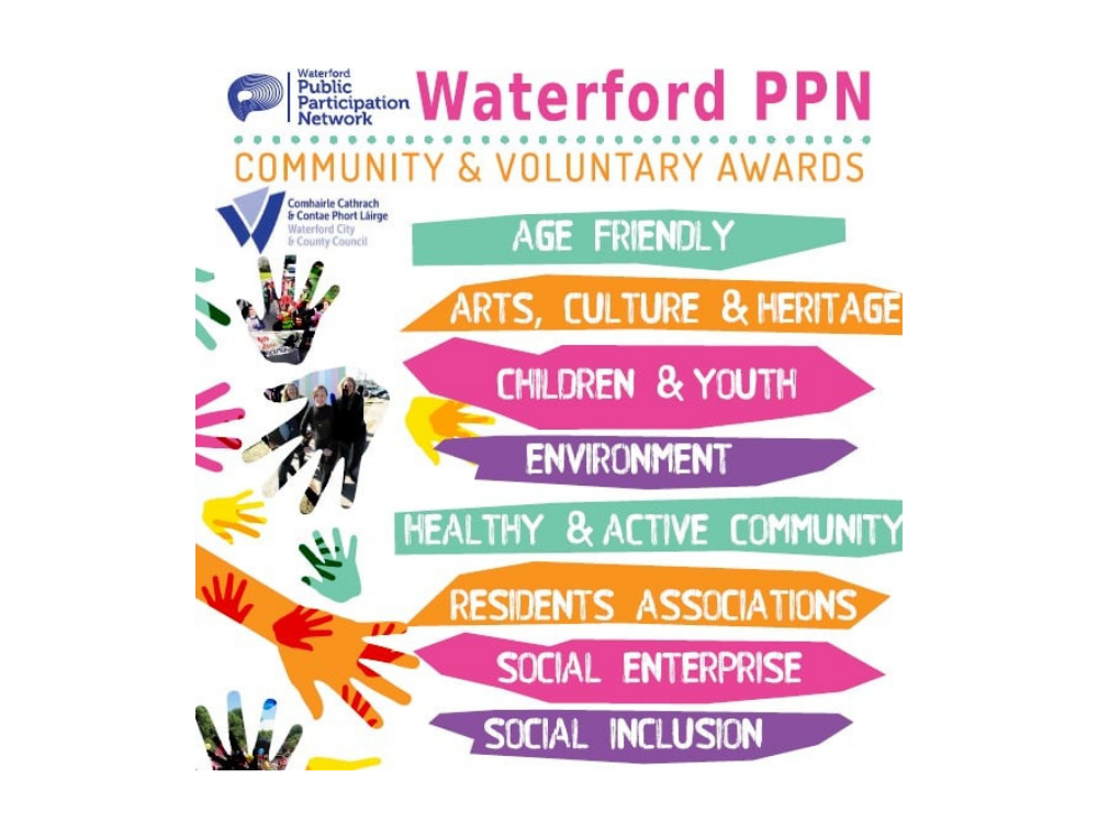 Waterford PPN Community and Voluntary Awards