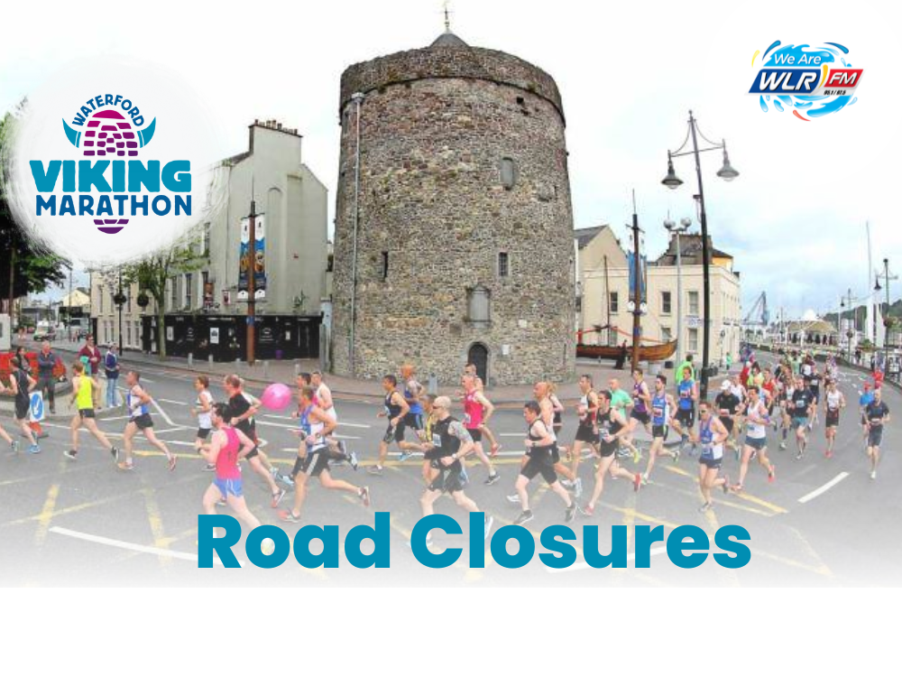 Waterford Viking Marathon Road Closures 2025
