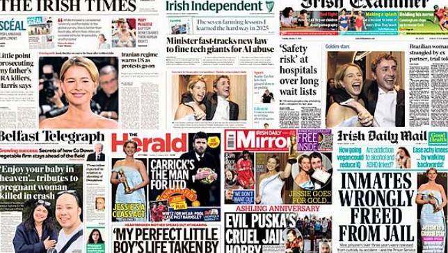 What the paper's say