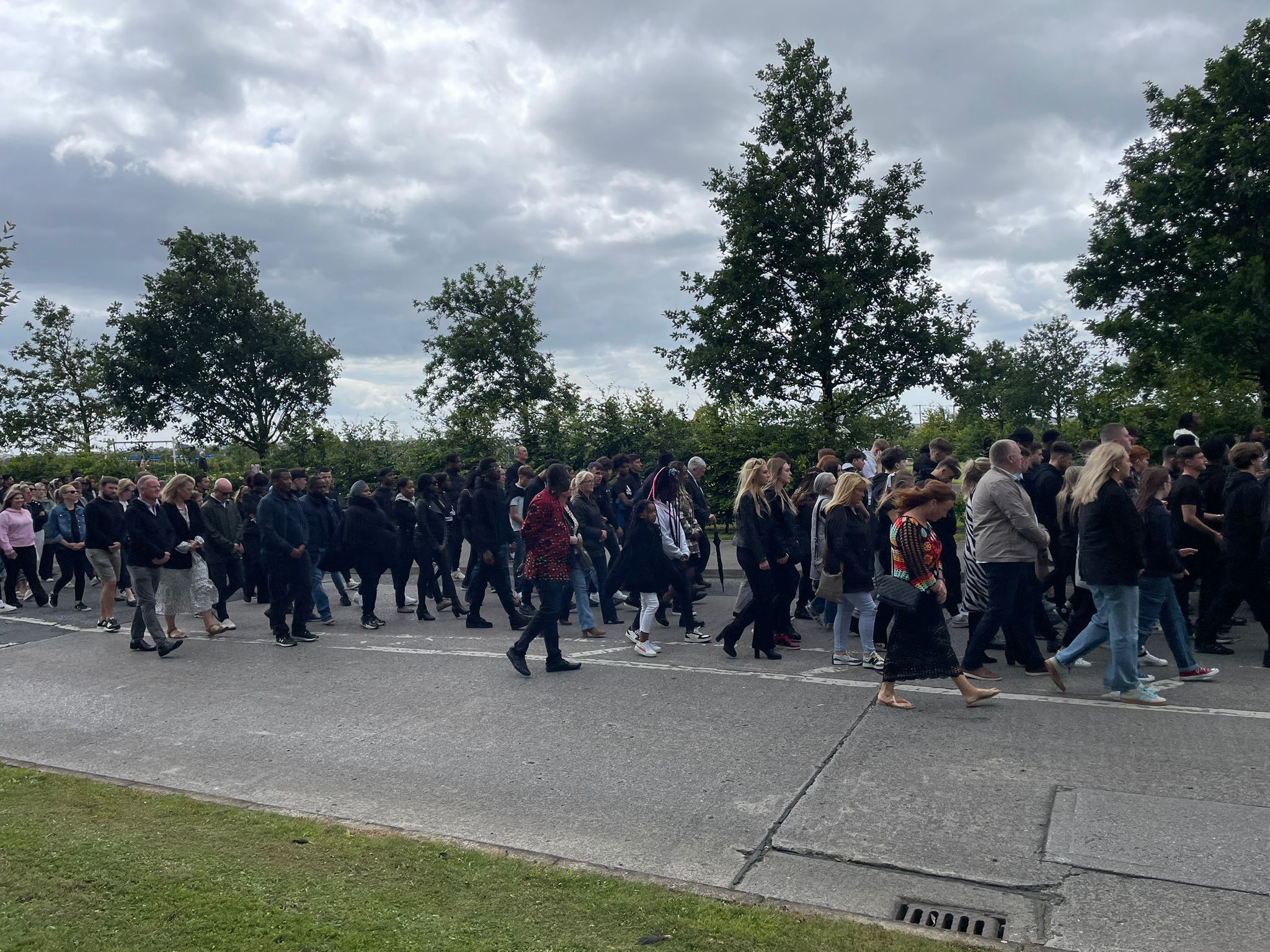 Funeral Procession, Kilbarry Waterford