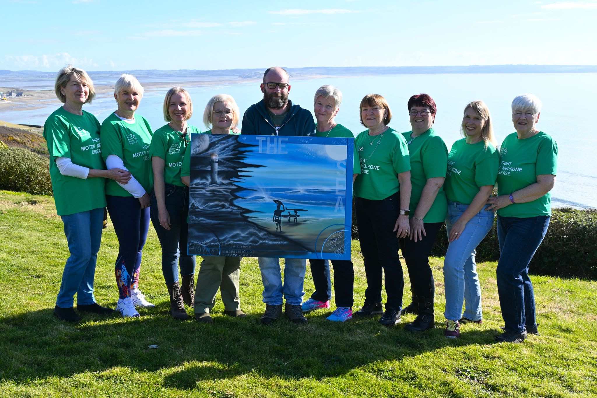 Tramore based artist donating artwork to the association recently