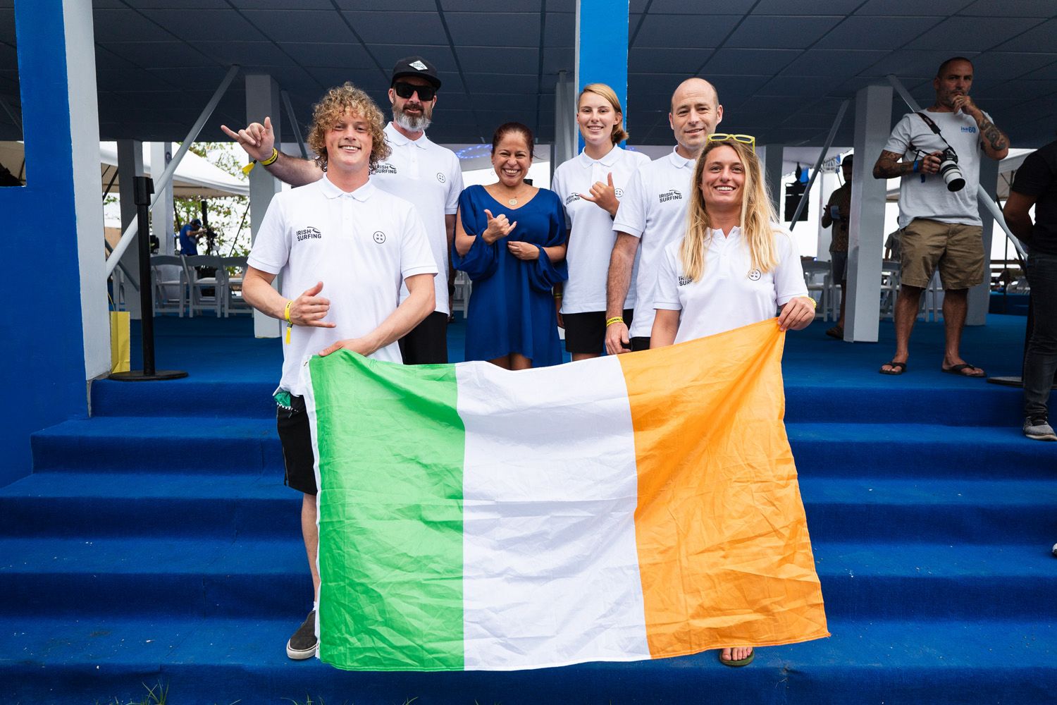 ISA Longboard World Championships in El Salvador last year