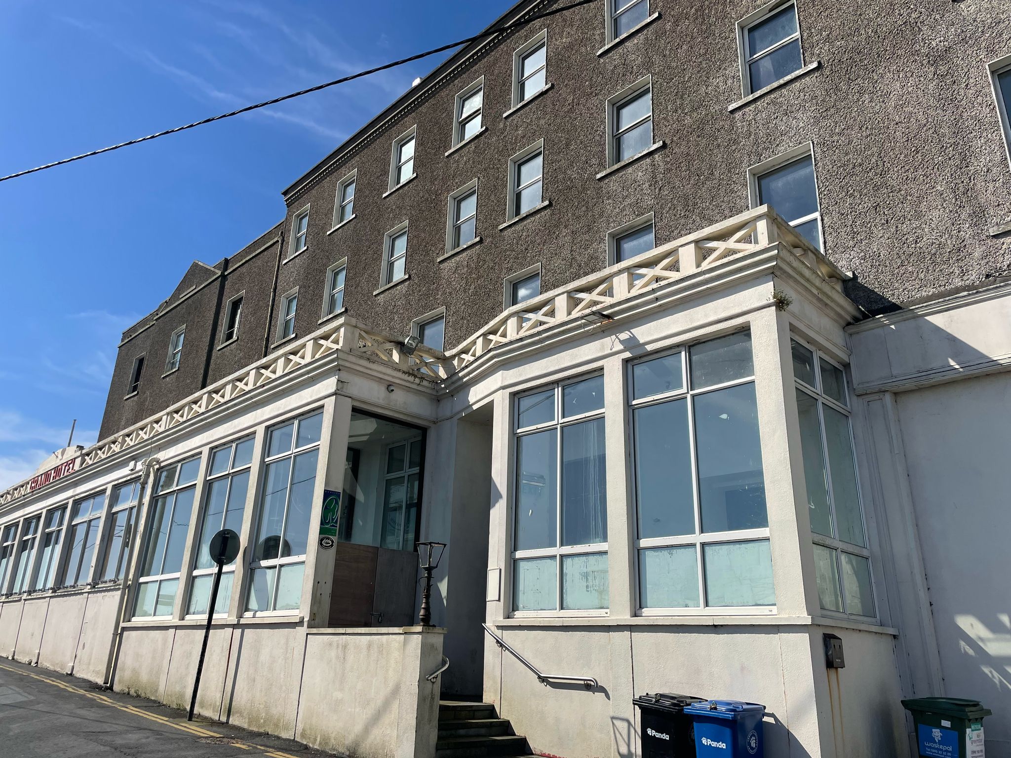 Tramore's Grand Hotel as pictured in its current condition this week