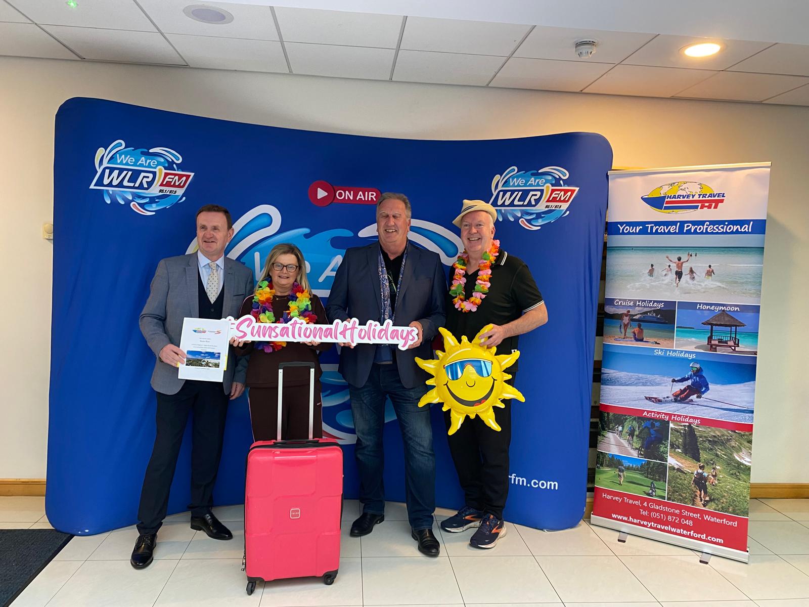 Four Sunsational Holidays Won