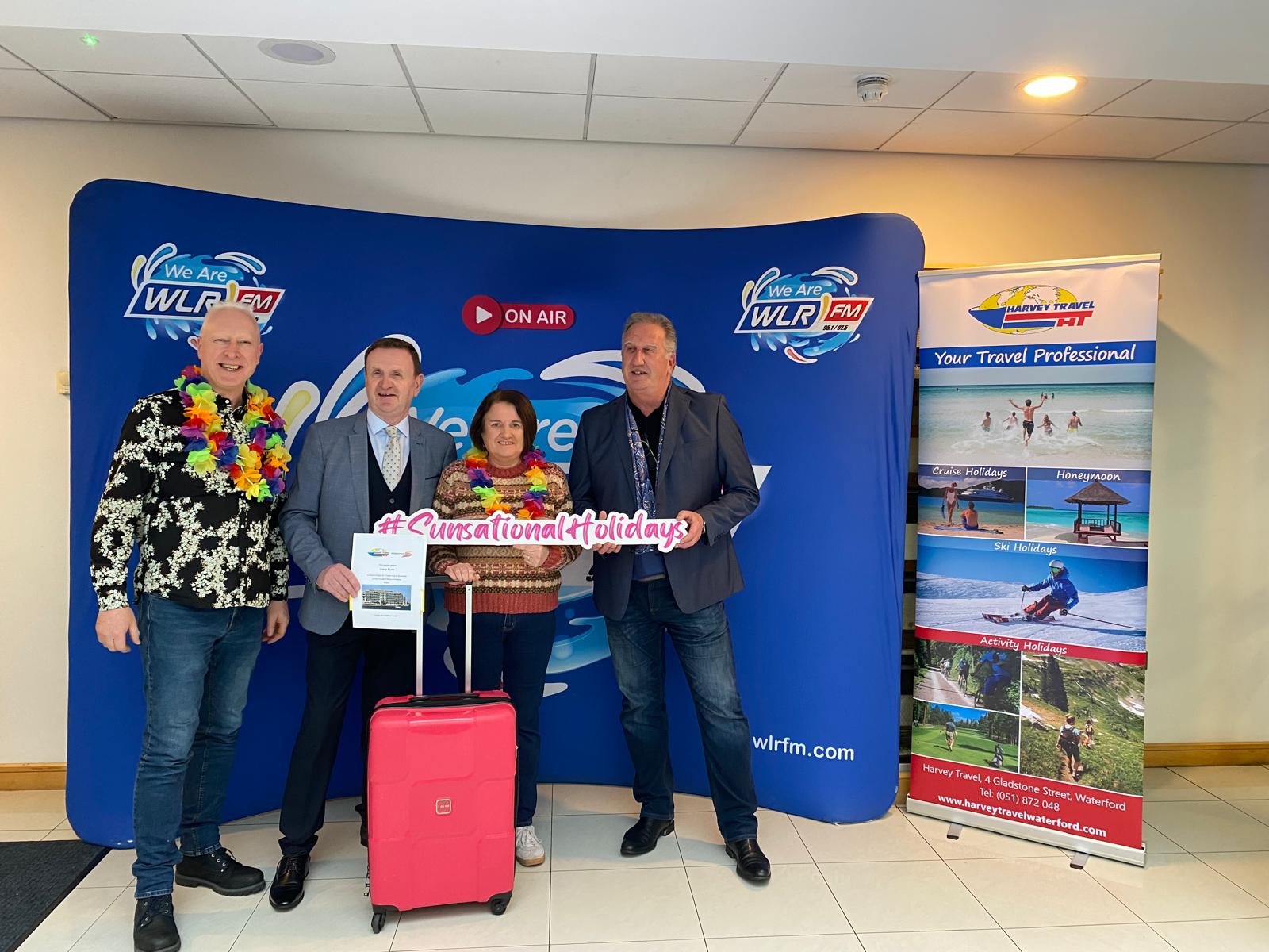 Four Sunsational Holidays Won