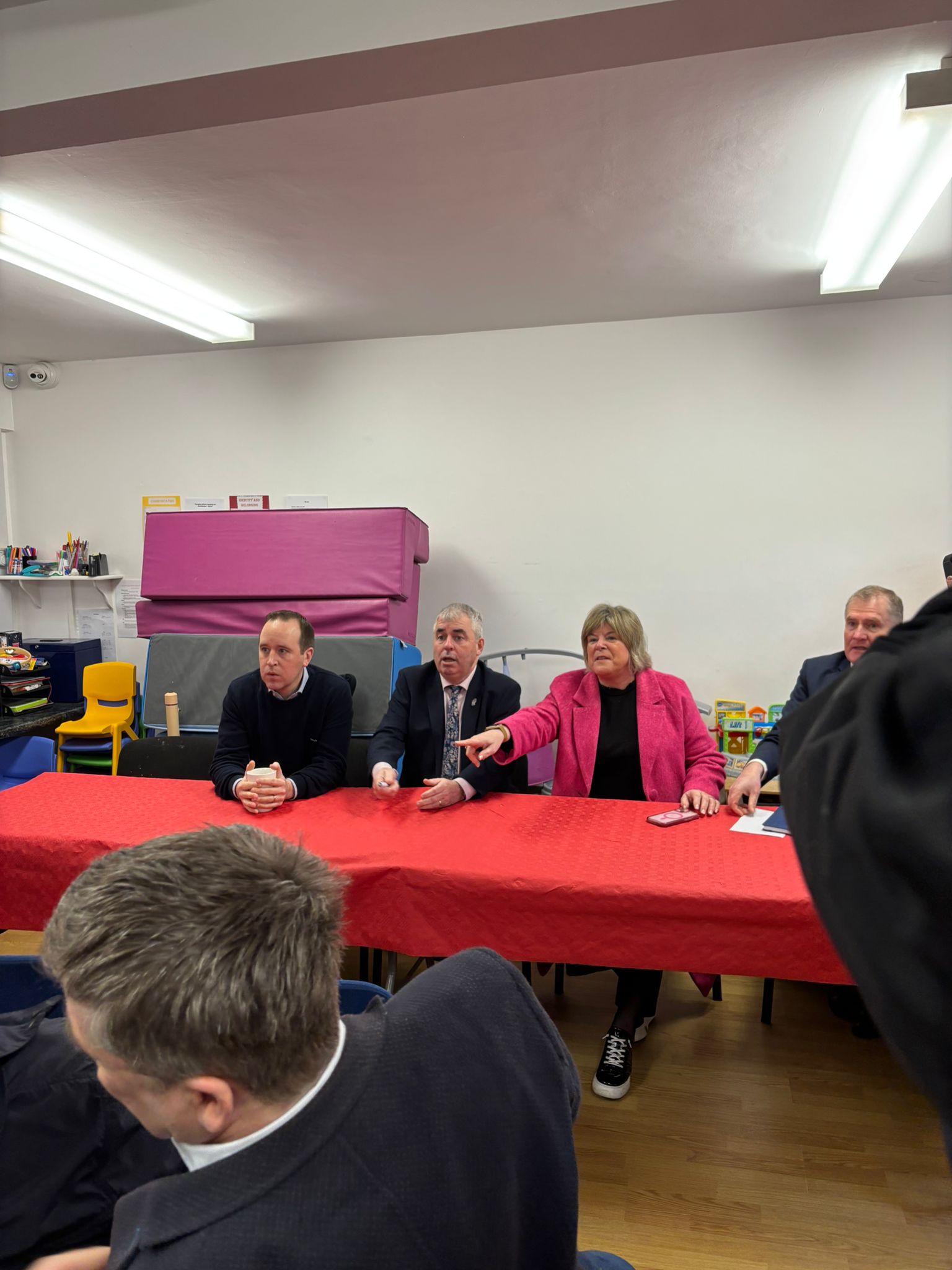 Minister Boxer Moran Passage East