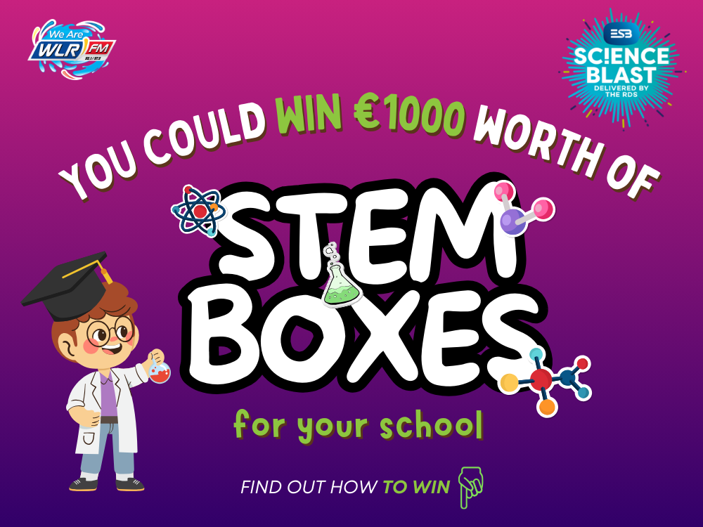 Win 1000 in Stem Boxes with ESB Science Blast Feb 2025