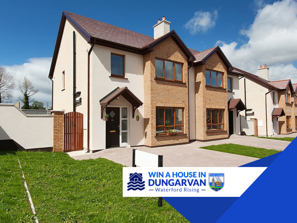 Win A House In Dungarvan