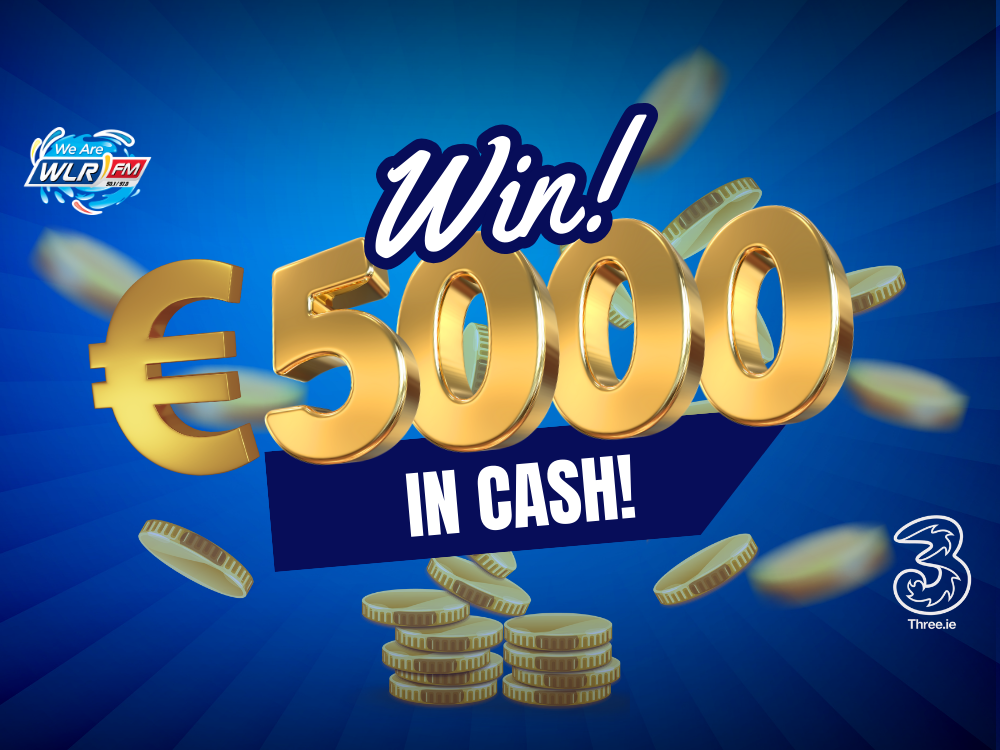Win €5000 in Cash on WLR - Sept 2024