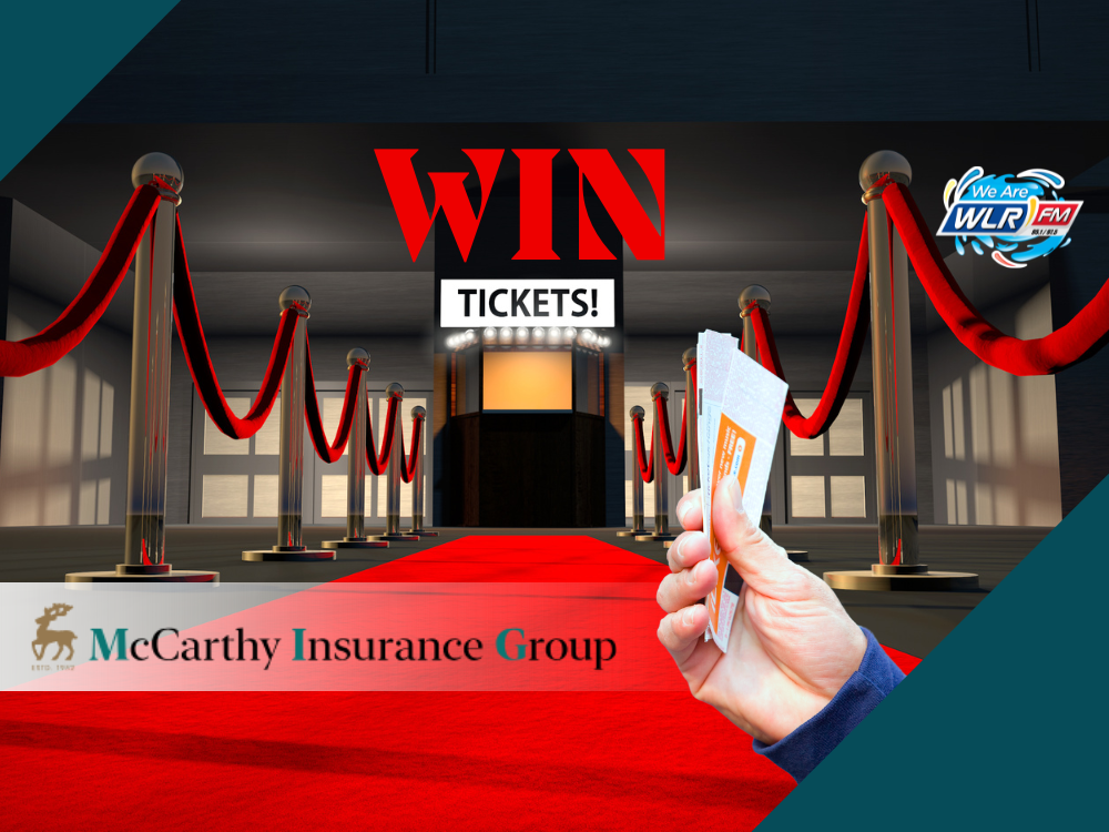 Win Tickets from McCarthy Insurance Group
