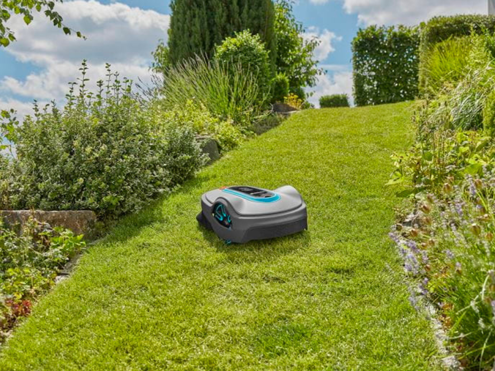 Win a Gardena Robotic Lawnmower on The Big Breakfast Blaa