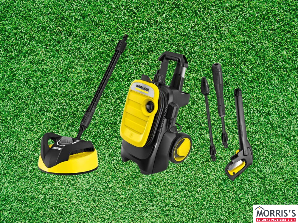 Win a Karcher K5 Compact Pressure Washer with Morris’s DIY