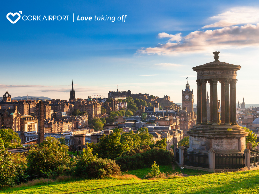 Win flights to Edinburgh on The Big Breakfast Blaa thanks to Cork Airport