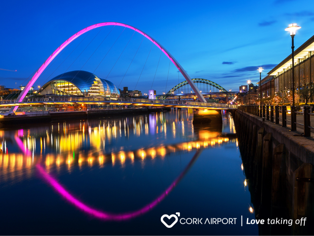 Win flights to Newcastle