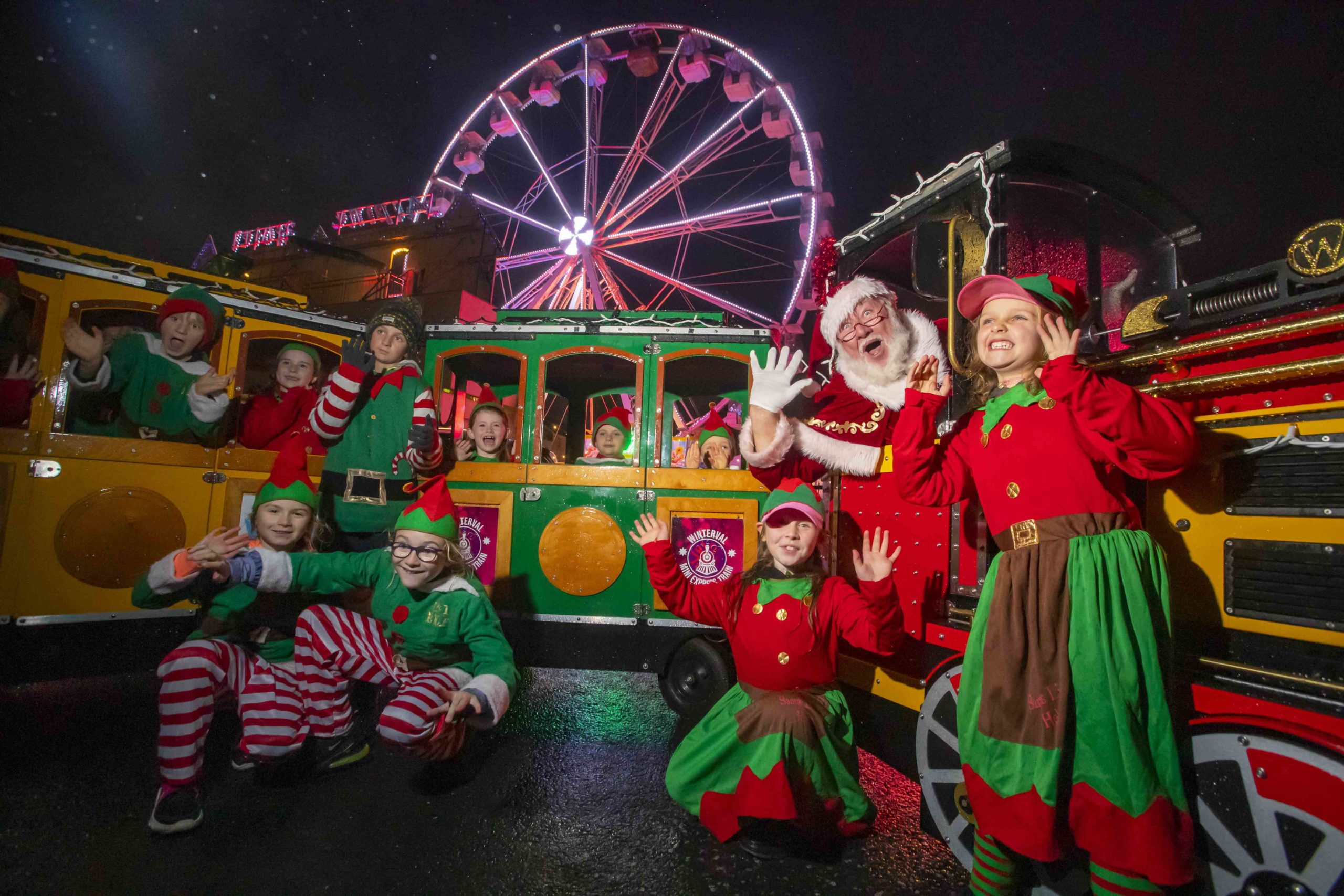 Winterval Festivities, Pic: Noel Browne