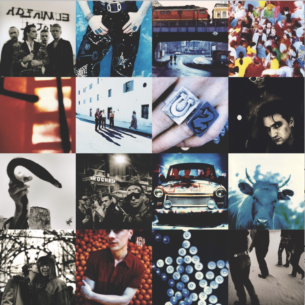 achtung baby u2