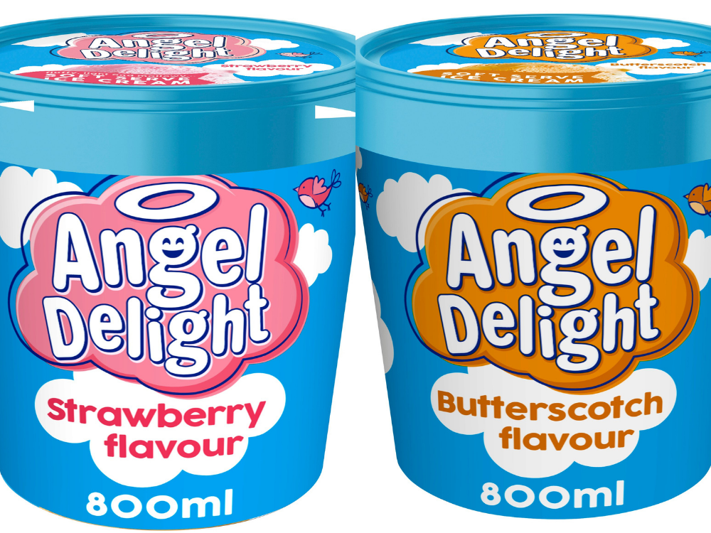 Angel Delight ice cream