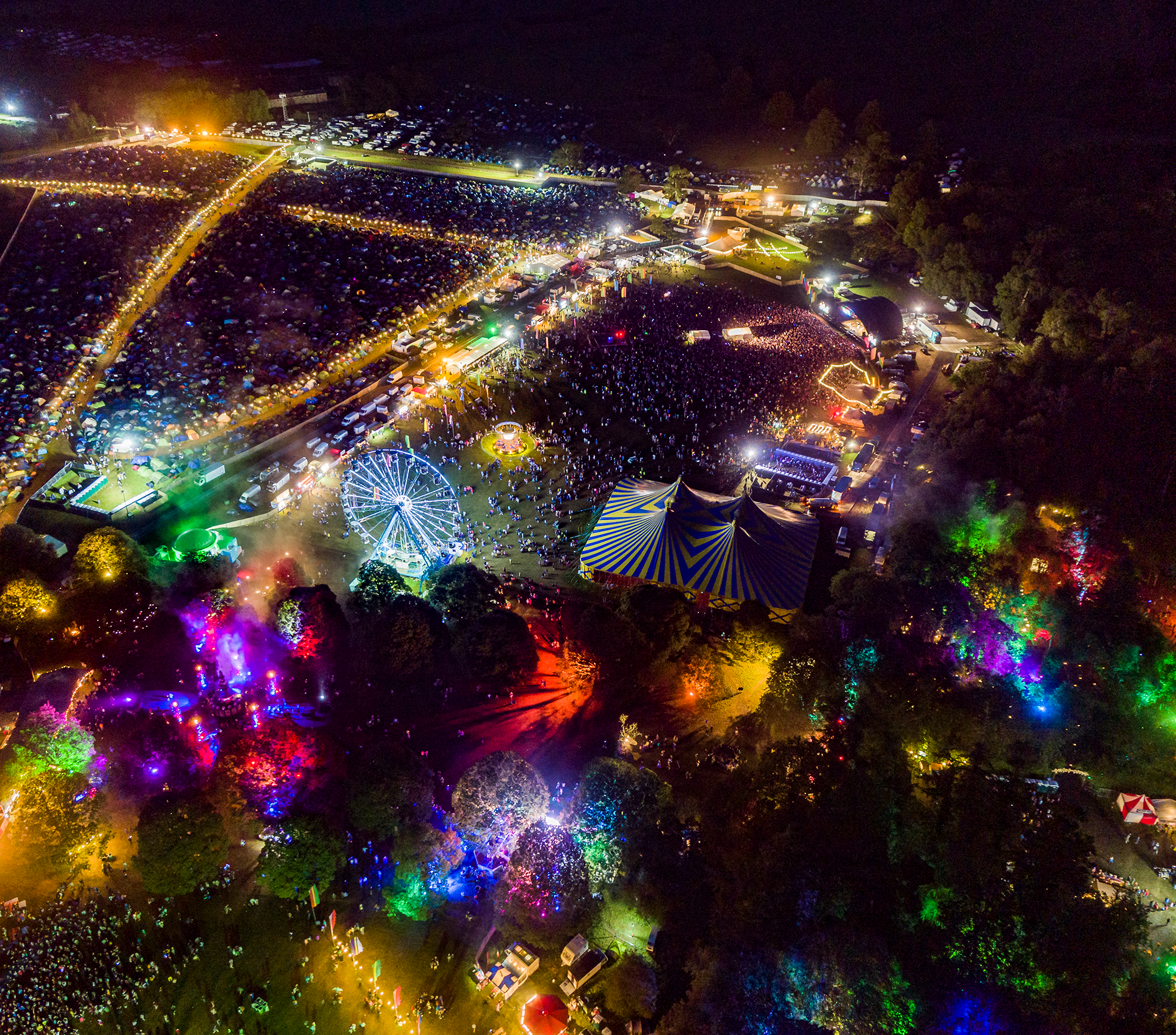 25 acts All Together Now