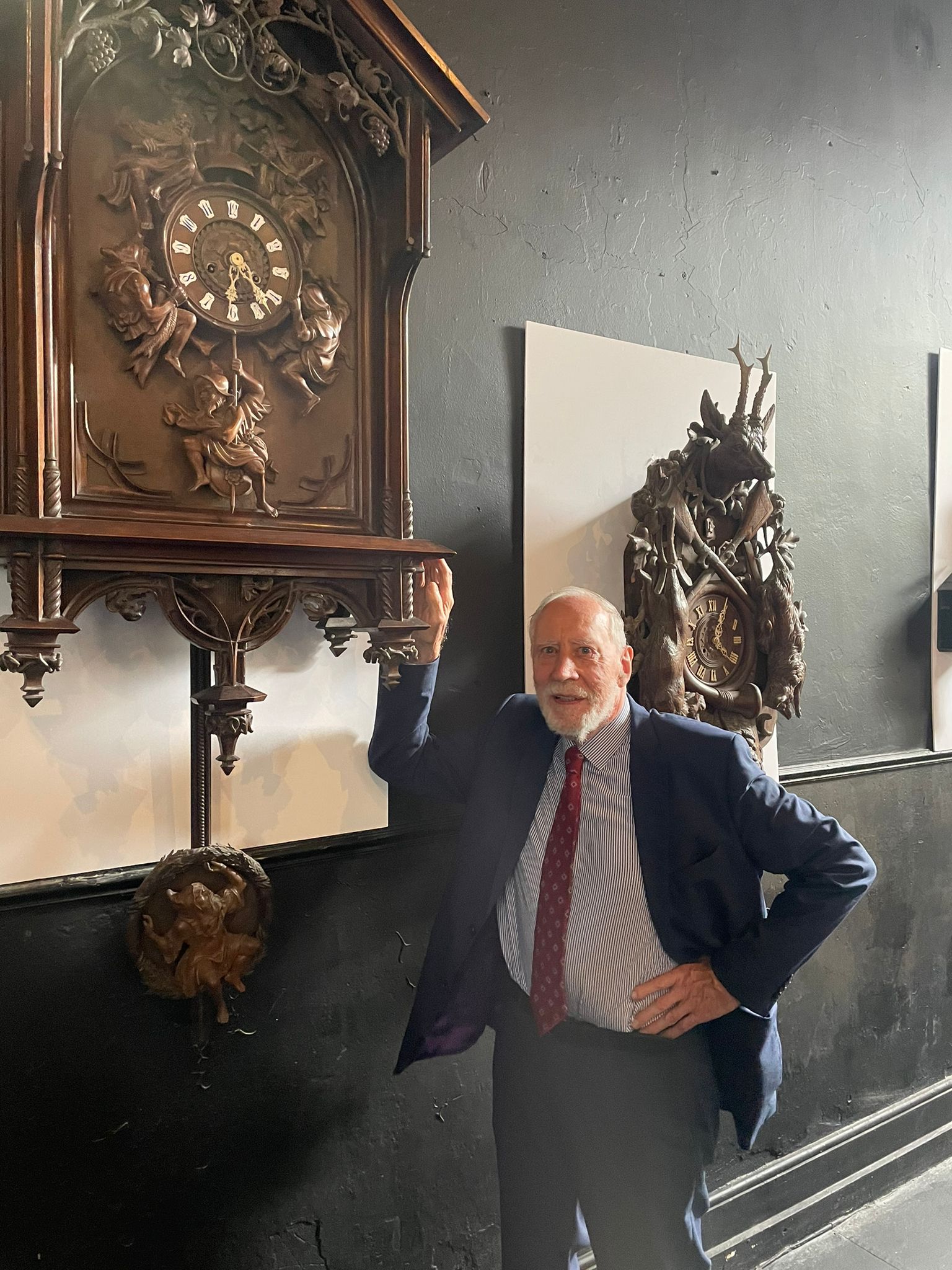 Philanthropist Mr. David Boles