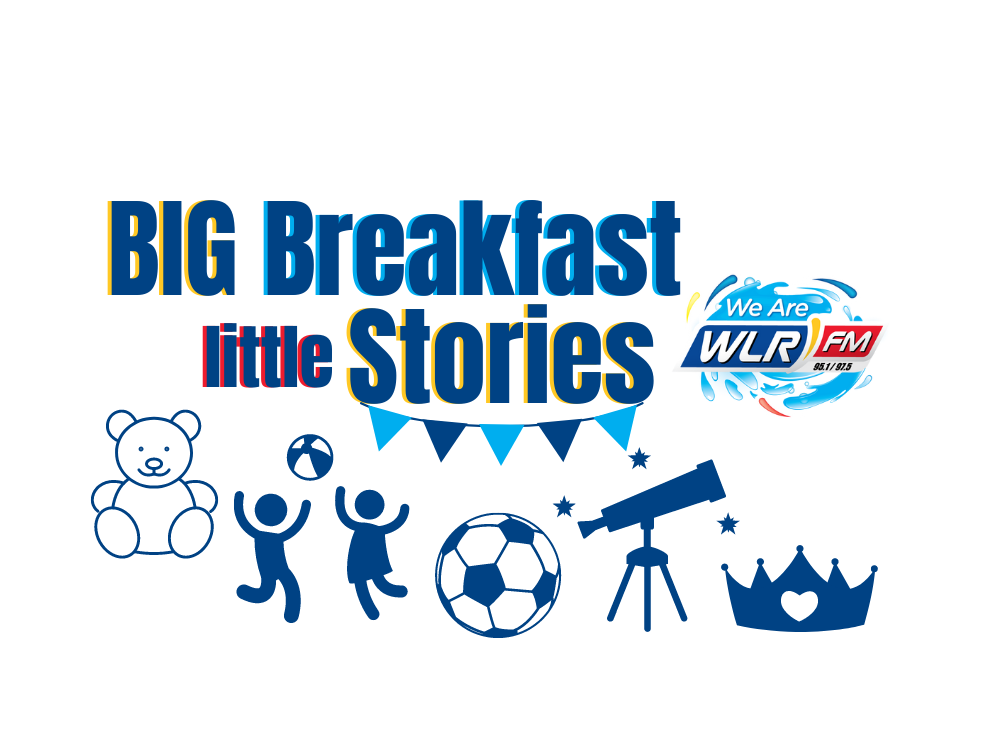 big breakfast little stories WLR karen tomkins